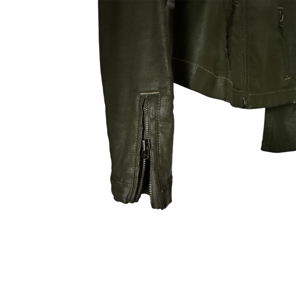 AG The Biker Jacket. Olive Green. Size XS. Excellent Condition. - Picture 3 of 7
